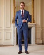 Vestido Classic Fit Brooks Brothers VE04283 - Azul Medio - Lifestyle luxury