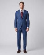 Vestido Classic Fit Brooks Brothers VE04283 - Azul Medio - Modelo cuerpo completo