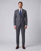 Vestido Classic Fit Brooks Brothers VE04283 - Gris Claro - Modelo cuerpo completo