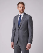 Vestido Classic Fit Brooks Brothers VE04283 - Gris Claro - Modelo cuerpo completo