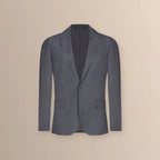 Vestido Classic Fit Brooks Brothers VE04283 - Gris Claro - Ghost mannequin frente blazer
