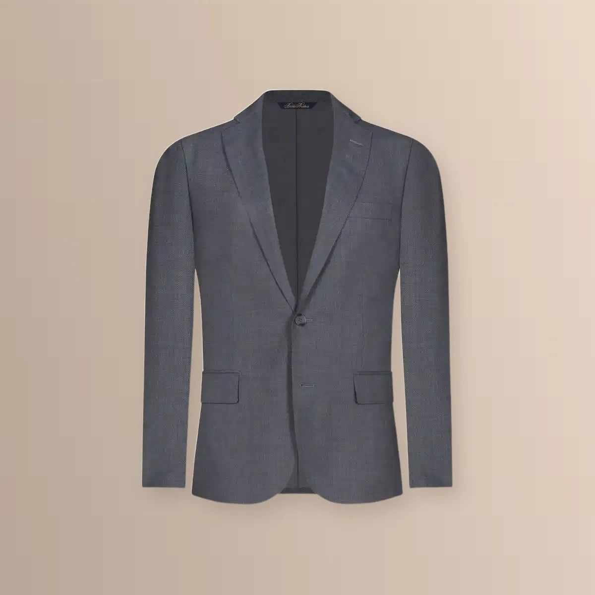 Vestido Classic Fit Brooks Brothers VE04283 - Gris Claro - Ghost mannequin frente blazer