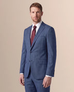 Vestido Classic Fit Brooks Brothers VE04283 - Azul Medio - Modelo cuerpo completo
