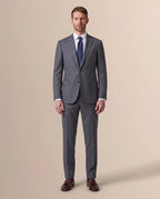 Vestido Classic Fit Brooks Brothers VE04283 - Gris Claro - Modelo cuerpo completo