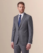 Vestido Classic Fit Brooks Brothers VE04283 - Gris Claro - Modelo cuerpo completo