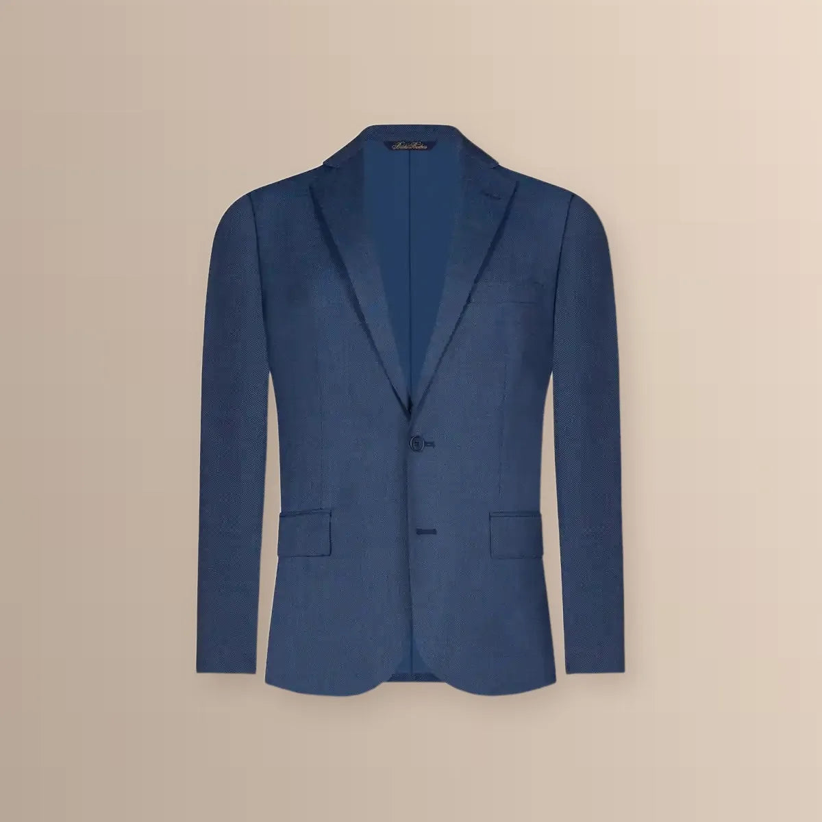 Vestido Classic Fit Brooks Brothers VE04283 - Azul Medio - Ghost mannequin frente blazer