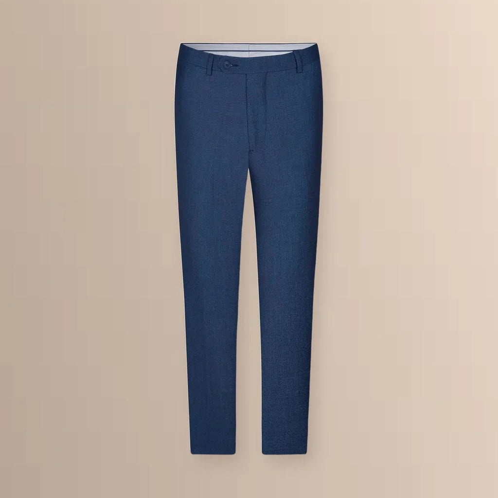Vestido Classic Fit Brooks Brothers VE04283 - Azul Medio - Detalle pantalón