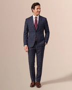 Vestido Classic Fit Azul Oscuro Lana 100% Brooks Brothers VE04284 - (único) - Lifestyle editorial