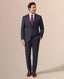 Vestido Classic Fit Azul Oscuro Lana 100% Brooks Brothers VE04284 - (único) - Lifestyle editorial