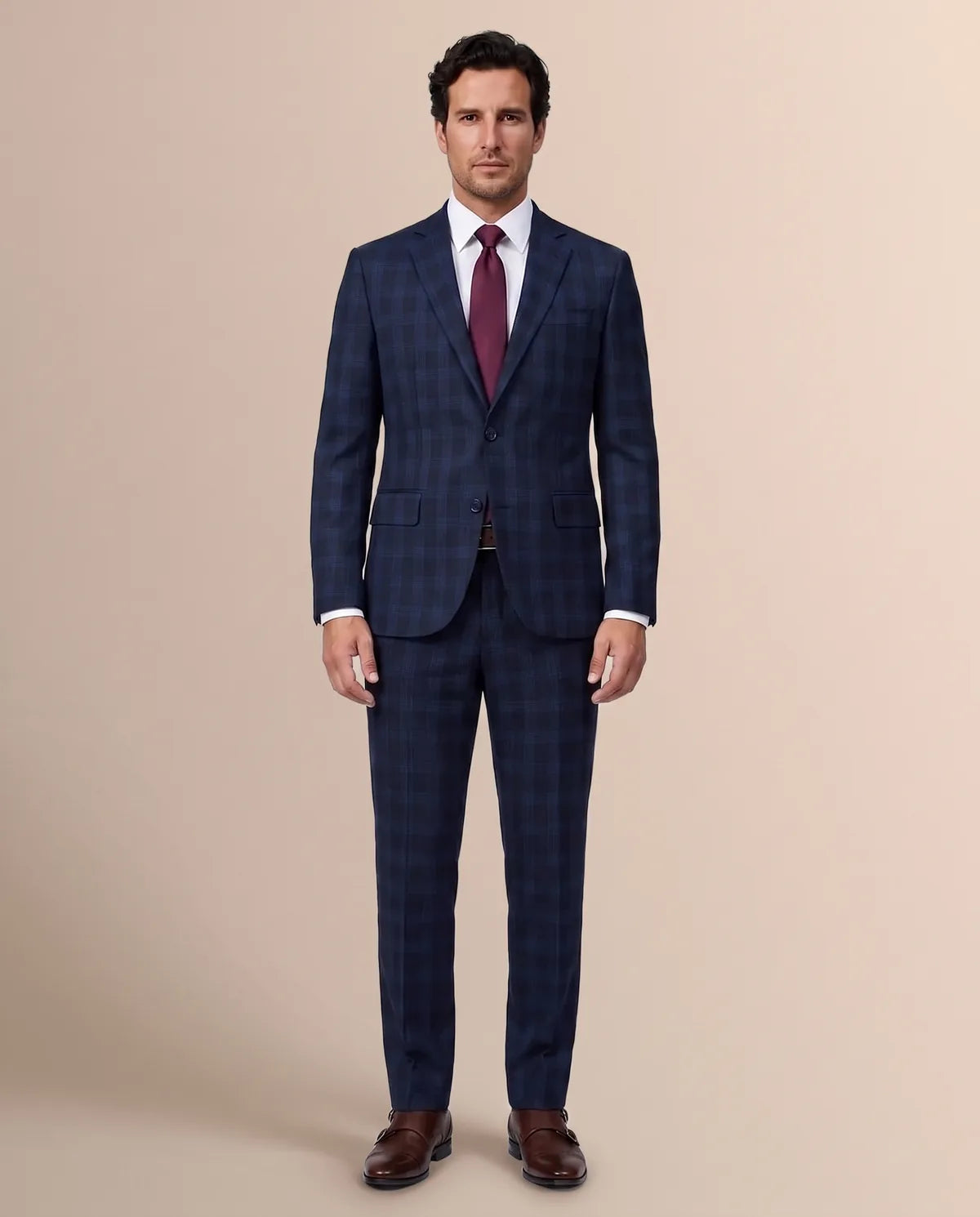 Vestido Classic Fit Brooks Brothers VE04284 Imagen secundaria del producto