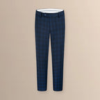 Vestido Classic Fit Azul Oscuro Lana 100% Brooks Brothers VE04284 - Detalle pantalón