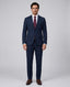 Vestido Classic Fit Azul Oscuro Lana 100% Brooks Brothers VE04284 - (único) - Modelo cuerpo completo