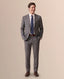 Vestido Classic Fit Gris Claro Lana 100% Brooks Brothers VE04286 - (único) - Lifestyle editorial