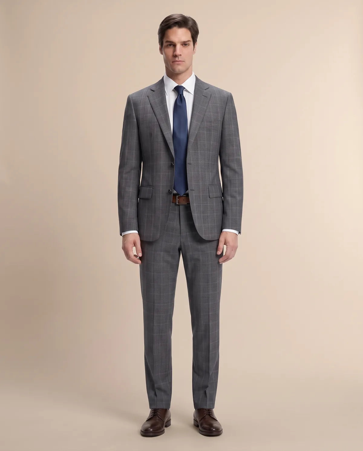 Vestido Classic Fit Brooks Brothers VE04286 Imagen secundaria del producto