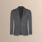 Vestido Classic Fit Gris Claro Lana 100% Brooks Brothers VE04286 - Ghost mannequin frente blazer