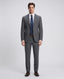 Vestido Classic Fit Gris Claro Lana 100% Brooks Brothers VE04286 - (único) - Modelo cuerpo completo