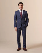 Vestido Classic Fit Azul Oscuro Brooks Brothers VE04281 - Azul Oscuro - Modelo cuerpo completo