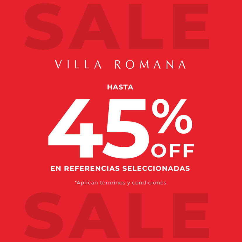 SALE hasta 45% OFF