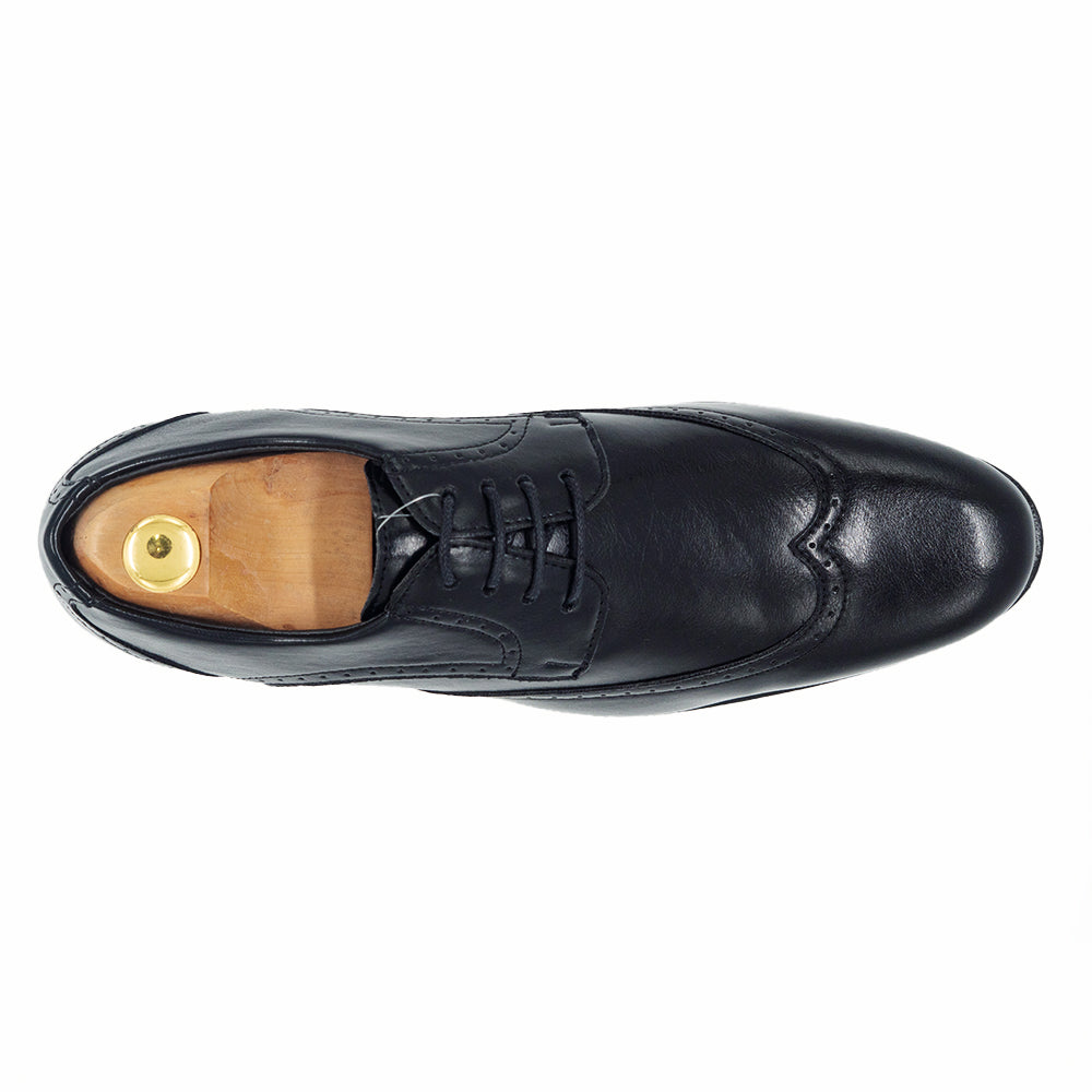 Zapato Formal Oxford Perry Ellis ZA00104PE - Negro - Swatch