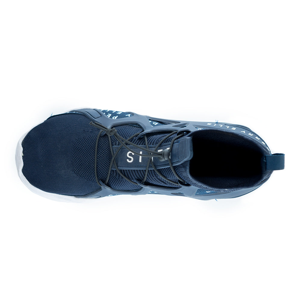 Sneakers Casual Perry Ellis ZS00118 - Azul Oscuro - Swatch