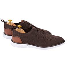 Zapato Casual Color Cafe Marca Perry Ellis ZS00120