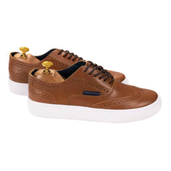 Zapato Casual Color Camel Marca Perry Ellis ZS00121