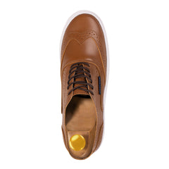 Zapato Casual Color Camel Marca Perry Ellis ZS00121