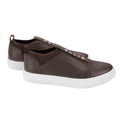 Zapato Casual Color Cafe Marca Perry Ellis ZS00123