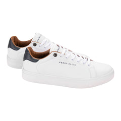 Zapato Casual Color Blanco Marca Perry Ellis ZS00117