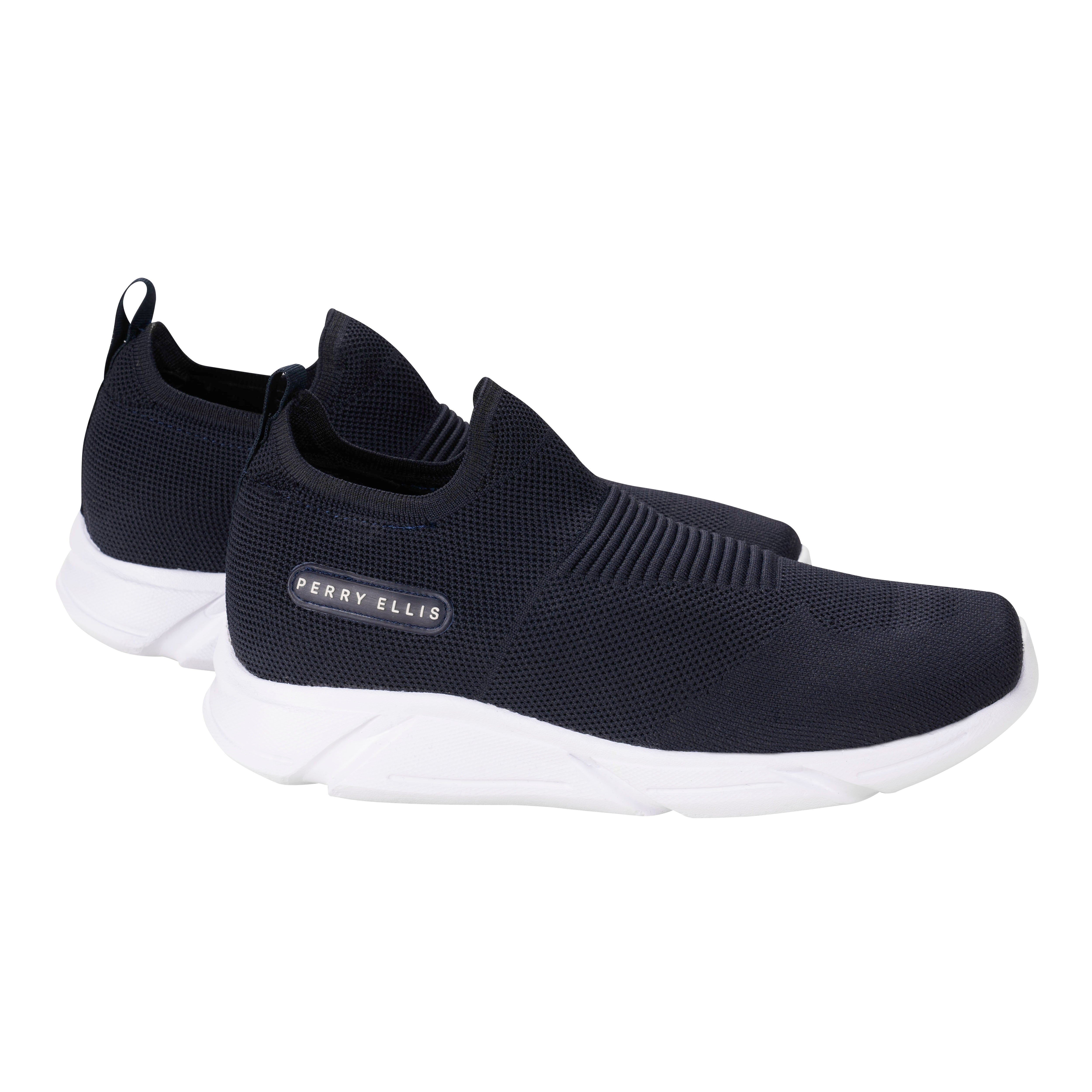 Zapato Casual Color Azul Marca Perry Ellis ZS00119