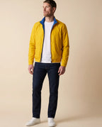 Chaqueta Reversible Perry Ellis CH00110 - azul-amarillo - hombre plano medio