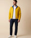 Chaqueta Reversible Perry Ellis CH00110 - azul-amarillo - hombre plano medio
