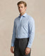 Camisa Formal Classic Fit Austin Reed CC00911 - Azul Medio - Modelo plano americano lookbook