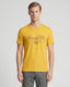 T-Shirt Perry Ellis TS00020 - Amarillo - Modelo plano americano lookbook