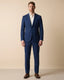 Vestido Classic Fit Brooks Brothers VE00000B-BB - Azul Medio - Modelo cuerpo completo