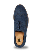 Zapato Casual Derby Austin Reed ZA00101 - Azul Oscuro - Packshot fondo blanco vista 2