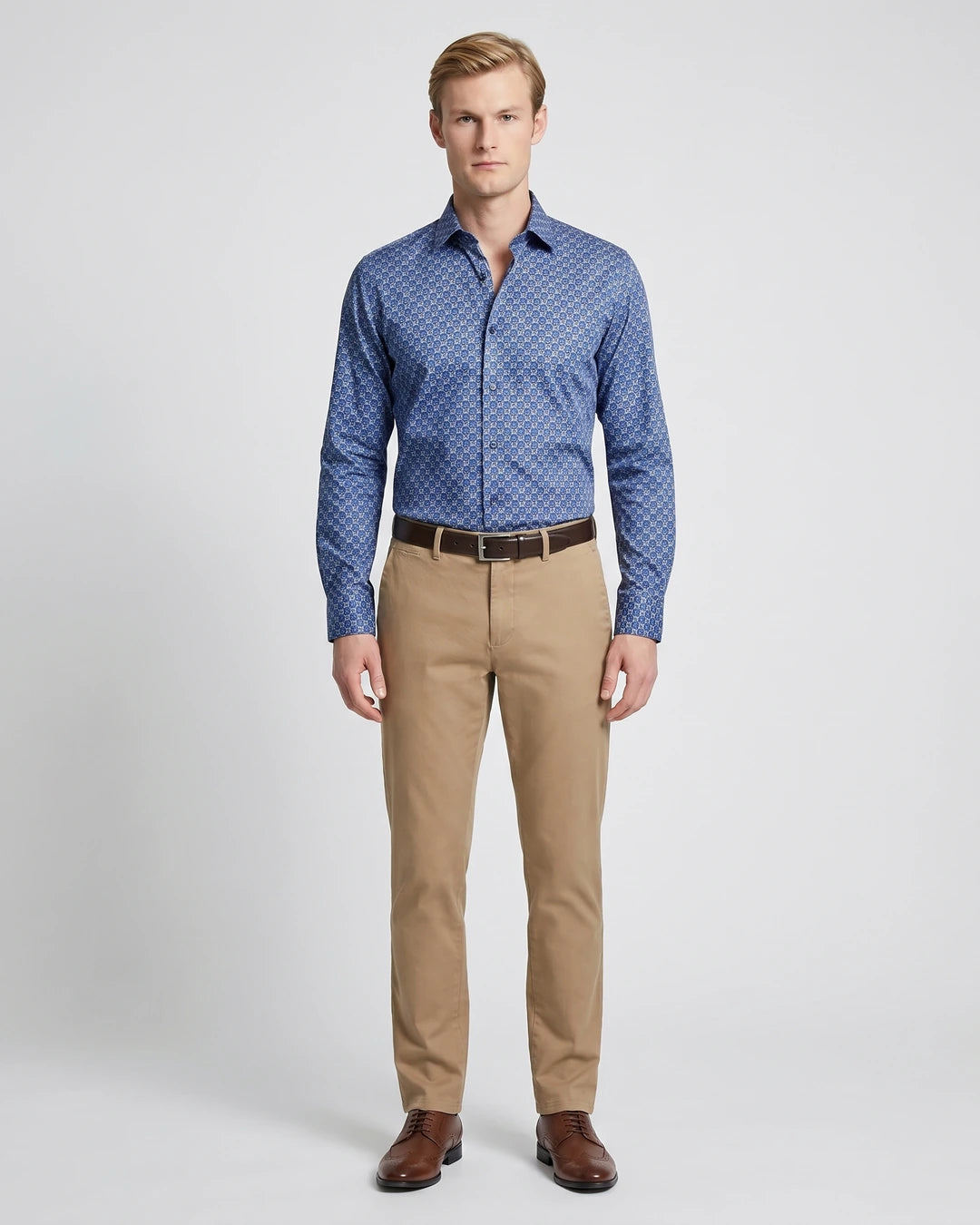 Camisa Sport Classic Fit Perry Ellis CS00850 Imagen secundaria del producto