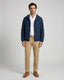 Chaqueta Performance Brooks Brothers CH00140 - Azul Oscuro - Modelo cuerpo completo