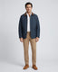Chaqueta Acolchada (Diamond Liner) Brooks Brothers CH00131 - Azul Oscuro - Modelo cuerpo completo