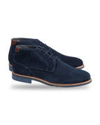 Botas Chukka Casual Austin Reed ZA00111 - Azul Oscuro - Packshot fondo blanco 3/4