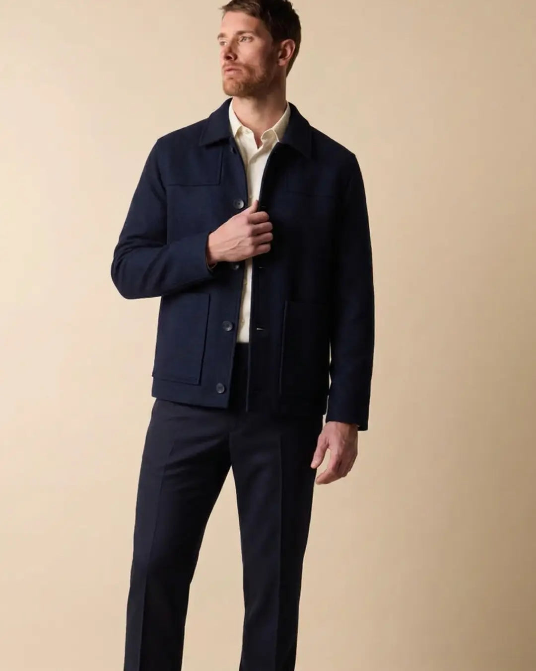 Chaqueta Paño Austin Reed CH00118 Imagen secundaria del producto