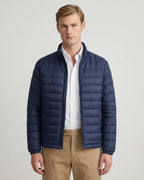 Chaqueta Perry Ellis CH00074P - Azul Oscuro - Modelo plano americano lookbook