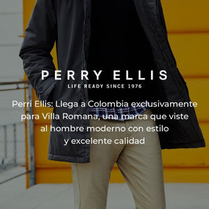Chaqueta Hombre Casual Cafe - Perry Ellis Chile