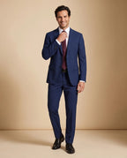 Vestido Slim Fit Brooks Brothers VE00000C-BB - Azul Oscuro - Lifestyle editorial