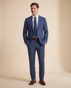 Vestido Classic Fit Guy Laroche VE00001 - Azul Medio - Lifestyle editorial