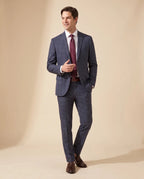 Vestido Classic Fit Austin Reed VE04260 - Azul Oscuro - Lifestyle editorial