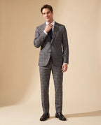 Vestido Classic Fit Austin Reed VE04260 - gris-4 - Lifestyle editorial