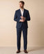 Vestido Classic Fit Azul Oscuro Lana 100% Brooks Brothers VE04279 - Azul Oscuro - Lifestyle editorial