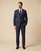 Vestido Classic Fit Azul Oscuro Lana 100% Brooks Brothers VE04280 - (único) - Lifestyle editorial