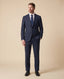 Vestido Classic Fit Azul Oscuro Lana 100% Brooks Brothers VE04280 - (único) - Lifestyle editorial